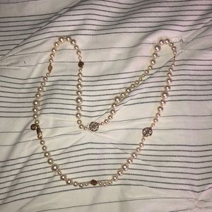 Tory Burch Pearl Necklace